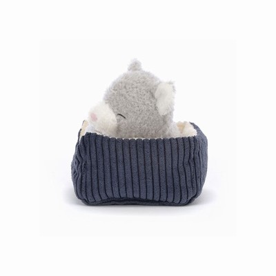 Jellycat Napping Nipper Cat UK | 01435UXML